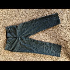 Grey slacks